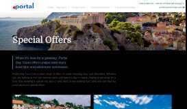 
							         Special Offers - Portal Day Tours - Trogir excursions								  
							    