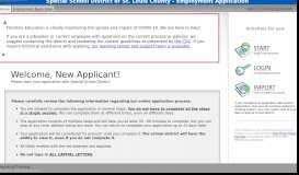 
							         Special School District of St. Louis County - Employment Application								  
							    