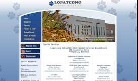 
							         Special Services | Lopatcong School District								  
							    