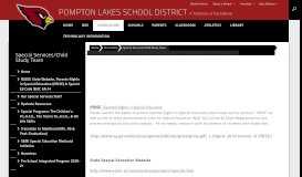 
							         Special Services/Child Study Team / Home - Pompton Lakes School ...								  
							    