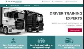 
							         Specialised Training Services: LGV Training | Fully Managed ...								  
							    