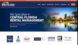 
							         Specialized Property Management Orlando								  
							    