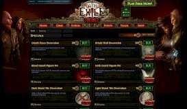 
							         Specials - Path of Exile								  
							    