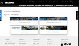 
							         Specials Portal Page | Contemporary Motor Cars								  
							    
