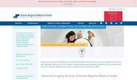 
							         Specialty, Diagnostic & Imaging Services - Sharon Regional Medical ...								  
							    
