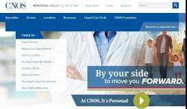 
							         Specialty Health Care Serving Iowa, Nebraska, SD | CNOS, PC								  
							    