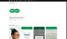 
							         Specsavers Locum Diary on the App Store - iTunes - Apple								  
							    