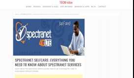 
							         Spectranet Selfcare: Everything You Need to Know about Spectranet!								  
							    