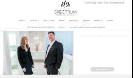 
							         Spectrum Dermatology: Your choice for dermatology services in ...								  
							    