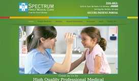 
							         Spectrum Family Medical Clinic - Professional Medical Care | Wichita ...								  
							    