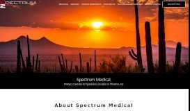 
							         Spectrum Medical Group, P.C.: Internists: Phoenix, AZ								  
							    