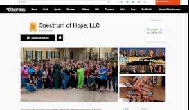 
							         Spectrum of Hope, LLC - Workplace - Houston Chronicle								  
							    