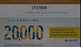 
							         Spectrum Orthopaedics | Northeast Ohio's Premier Orthopedic Group								  
							    