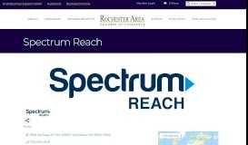
							         Spectrum Reach | Media - Rochester Area Chamber of Commerce , MN								  
							    