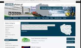 
							         Spedycja - Portal logistyczny LogistykawPolsce.pl								  
							    