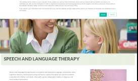
							         Speech Therapy | Pullman Regional Hospital								  
							    