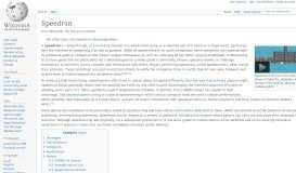 
							         Speedrun - Wikipedia								  
							    