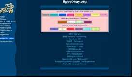
							         Speedway.org: Longtrack, Grastrack, Speedway, Icespeedway								  
							    