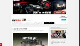 
							         Spektrum DX6I - RC Car Action								  
							    