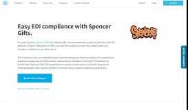 
							         Spencer Gifts EDI Compliance | SPS Commerce Full-Service EDI								  
							    