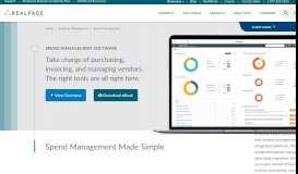 
							         Spend Management Software | RealPage								  
							    