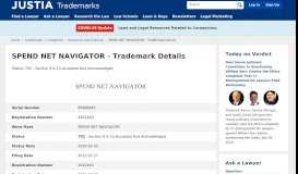 
							         SPEND NET NAVIGATOR Trademark of BBVA COMPASS ...								  
							    