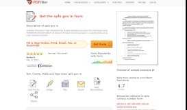 
							         Spfo Gov In - Fill Online, Printable, Fillable, Blank | PDFfiller								  
							    