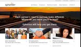 
							         Spherion Staffing Services | Staffing & Temp Agencies | Job Search								  
							    