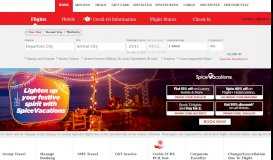 
							         SpiceJet - Flight Booking for Domestic and International, Cheap Air ...								  
							    