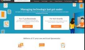
							         Spiceworks: Software, Forums & Tools for IT Pros								  
							    