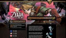 
							         Spiele | Twilight Princess | Geisterseelen - ZELDA EUROPE								  
							    