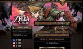 
							         Spiele | Twilight Princess | Lösungsweg - ZELDA EUROPE								  
							    