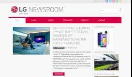 
							         Spielerisch Innovationen nutzen mit LG UX 5.0 | Das Presse-Portal ...								  
							    