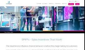 
							         SPIFFs influence sales behavior resulting in more revenue								  
							    