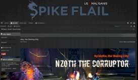 
							         Spike Flail - Portal								  
							    