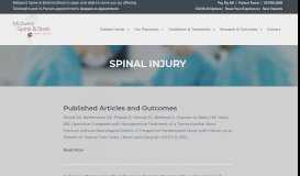
							         Spinal Injury Treatment in St. Paul | Midwest Spine & Brain Institute								  
							    
