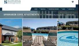 
							         Spinnaker Cove Apartments | Simms Management								  
							    