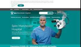 
							         Spire Manchester Hospital | Private Hospital in Manchester | Spire ...								  
							    