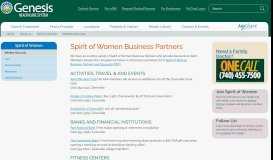 
							         Spirit of Women Member Discounts - Genesis HealthCare System ...								  
							    
