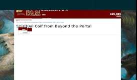 
							         Spiritual Coif from Beyond the Portal | EverQuest 2 Wiki | FANDOM ...								  
							    