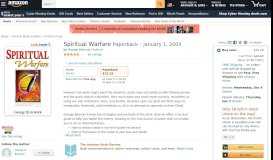 
							         Spiritual Warfare: George Bloomer: 0630809686831: Amazon.com ...								  
							    