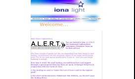 
							         Spiritual workshops, healing and development - Iona Light								  
							    