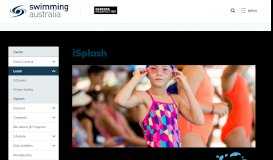 
							         Splash | Swimming Australia								  
							    