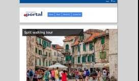 
							         Split walking tour - PORTAL TRAVEL AGENCY								  
							    