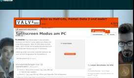 
							         Splitscreen Modus am PC | Valve Wiki | FANDOM powered by Wikia								  
							    