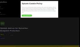 
							         Splunk Add-on for Symantec Endpoint Protection | Splunkbase								  
							    