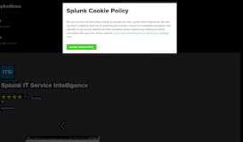 
							         Splunk IT Service Intelligence | Splunkbase								  
							    