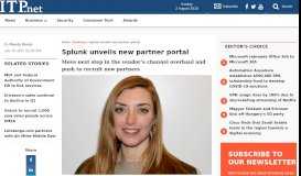 
							         Splunk unveils new partner portal - ITP.net								  
							    