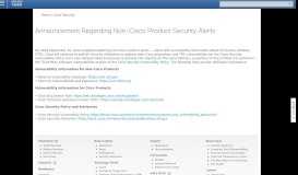 
							         Splunk Web Persistent Cross-Site Scripting Vulnerability - Cisco.com								  
							    