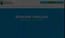 
							         Spokane Urology | The Inland Northwest's Premier Urologic Practice								  
							    